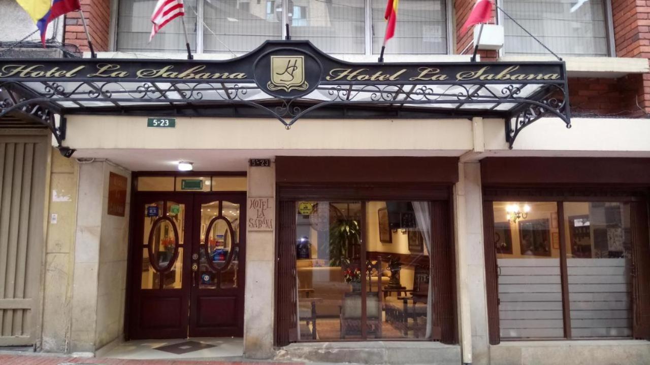 Hotel La Sabana Bogota Buitenkant foto