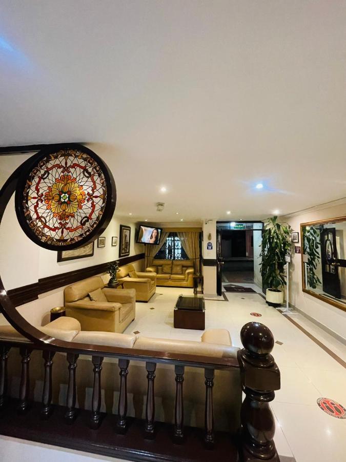 Hotel La Sabana Bogota Buitenkant foto