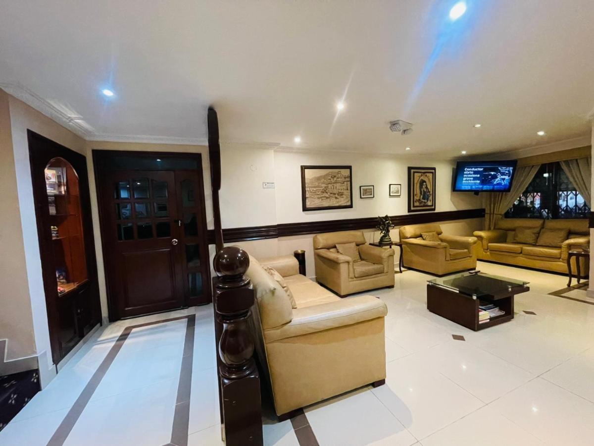 Hotel La Sabana Bogota Buitenkant foto