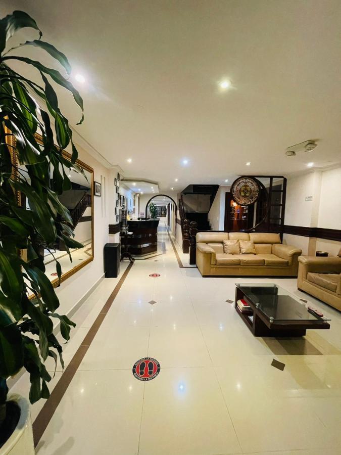 Hotel La Sabana Bogota Buitenkant foto