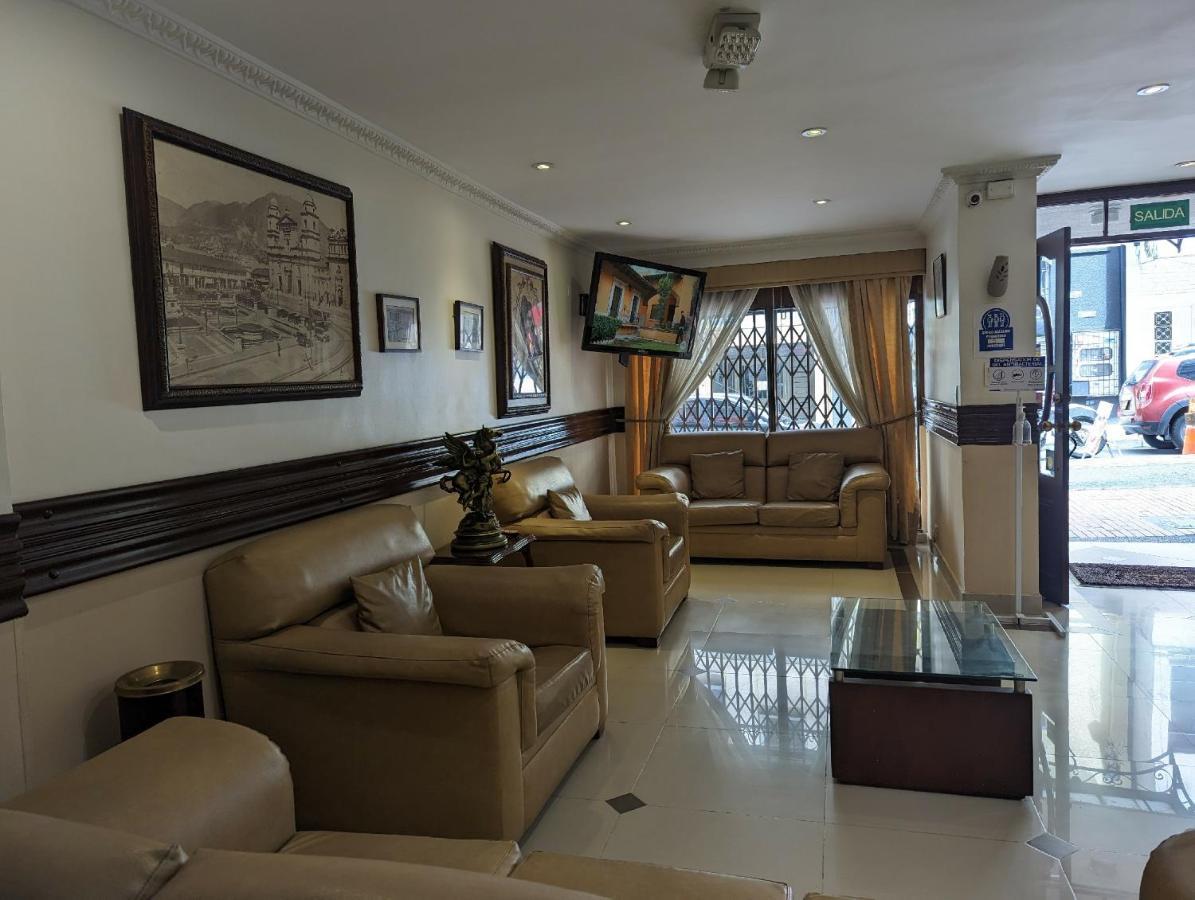 Hotel La Sabana Bogota Buitenkant foto