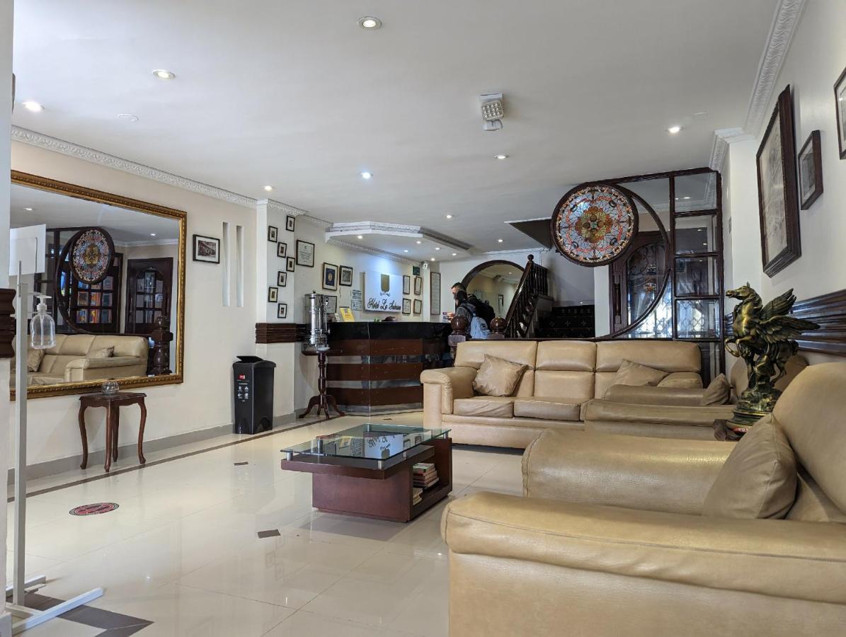 Hotel La Sabana Bogota Buitenkant foto