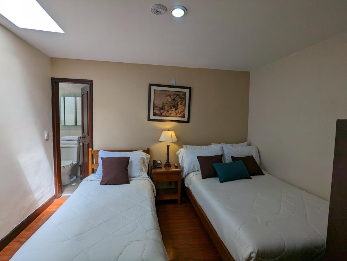Hotel La Sabana Bogota Buitenkant foto