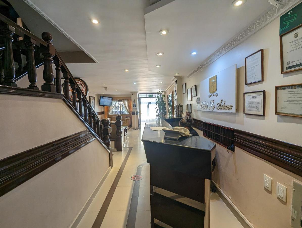 Hotel La Sabana Bogota Buitenkant foto