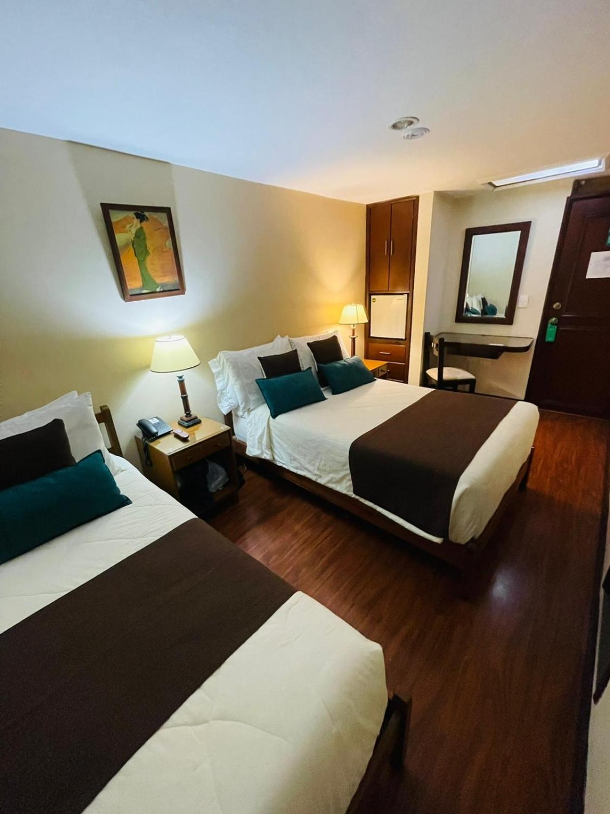 Hotel La Sabana Bogota Buitenkant foto