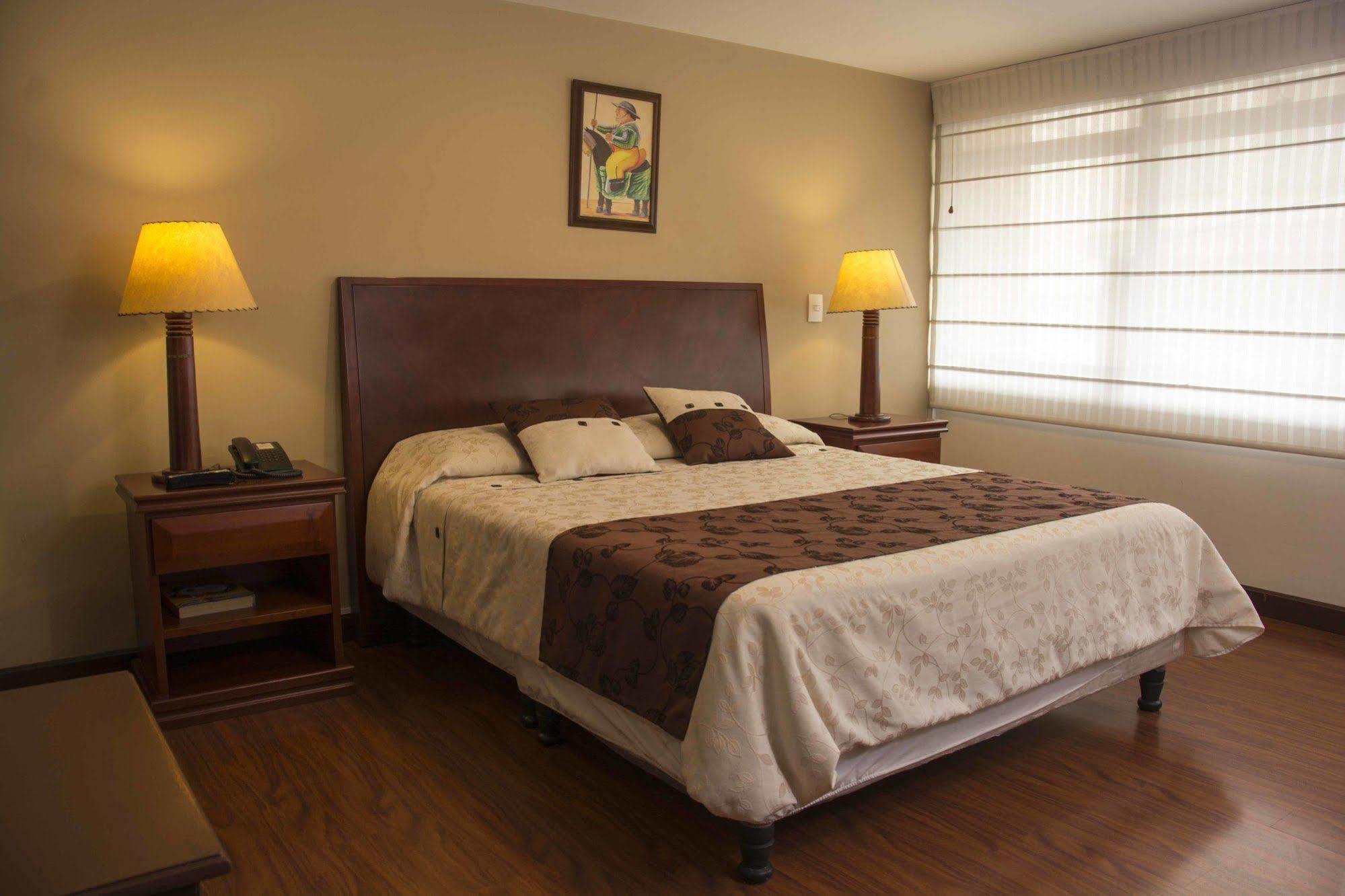 Hotel La Sabana Bogota Buitenkant foto