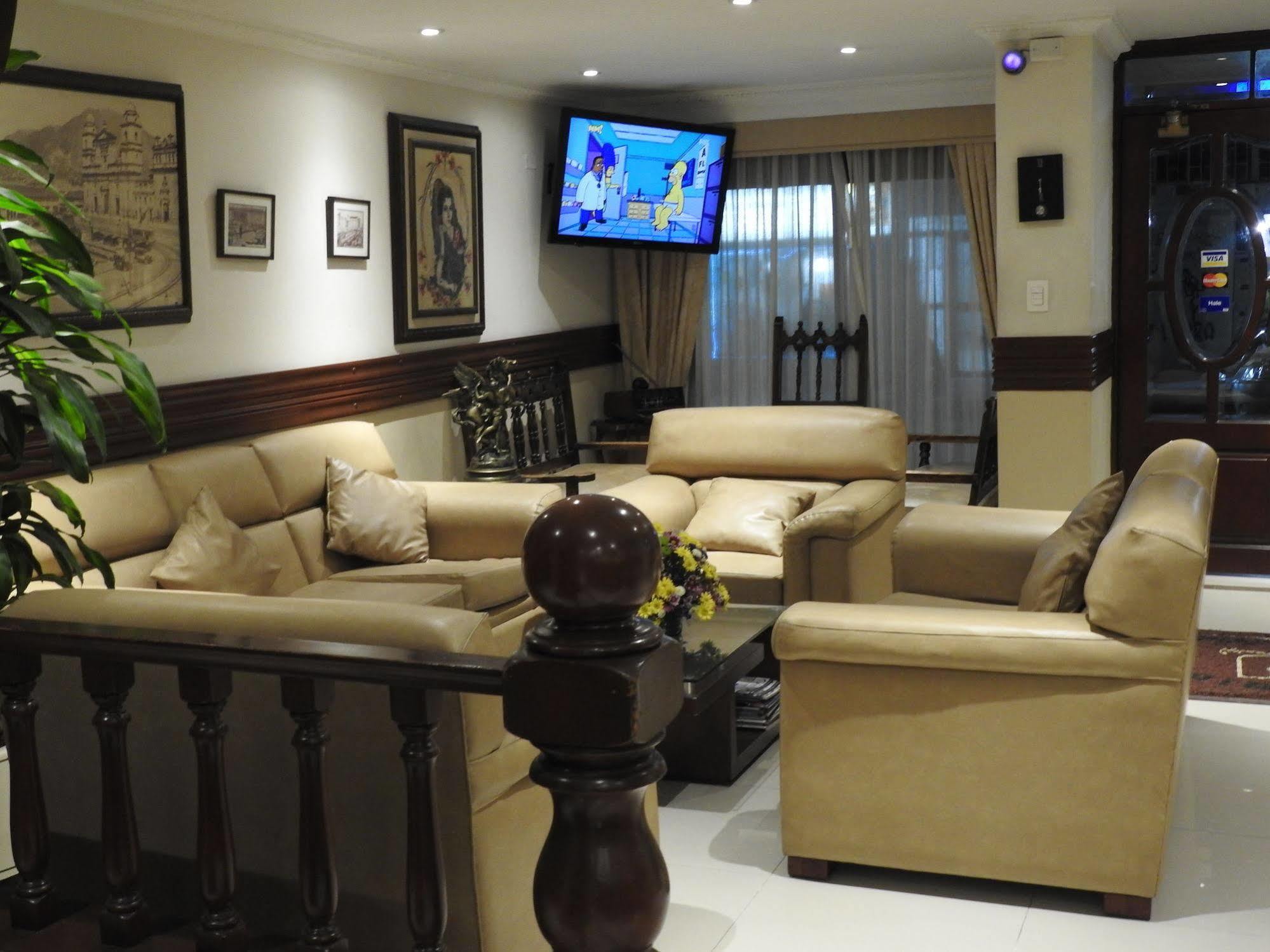 Hotel La Sabana Bogota Buitenkant foto